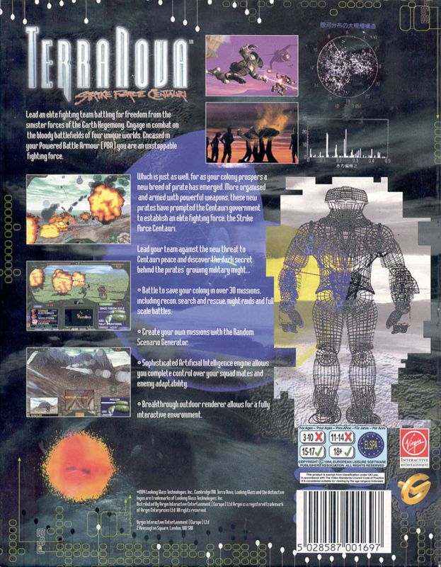 Terra Nova : Strike Force Centauri dos