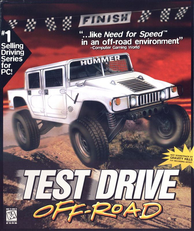 Test Drive : Off-Road