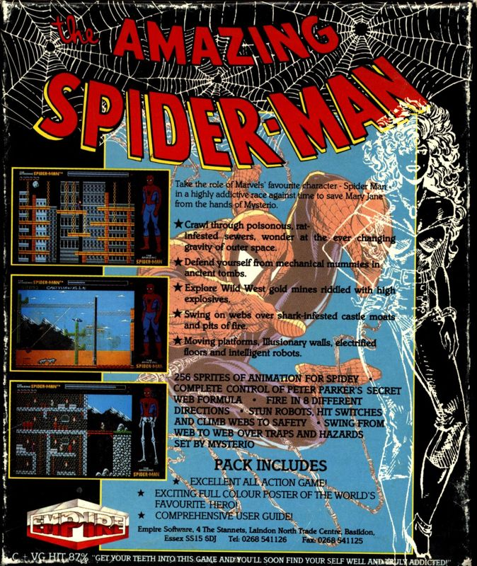 The Amazing Spider-Man - Dos