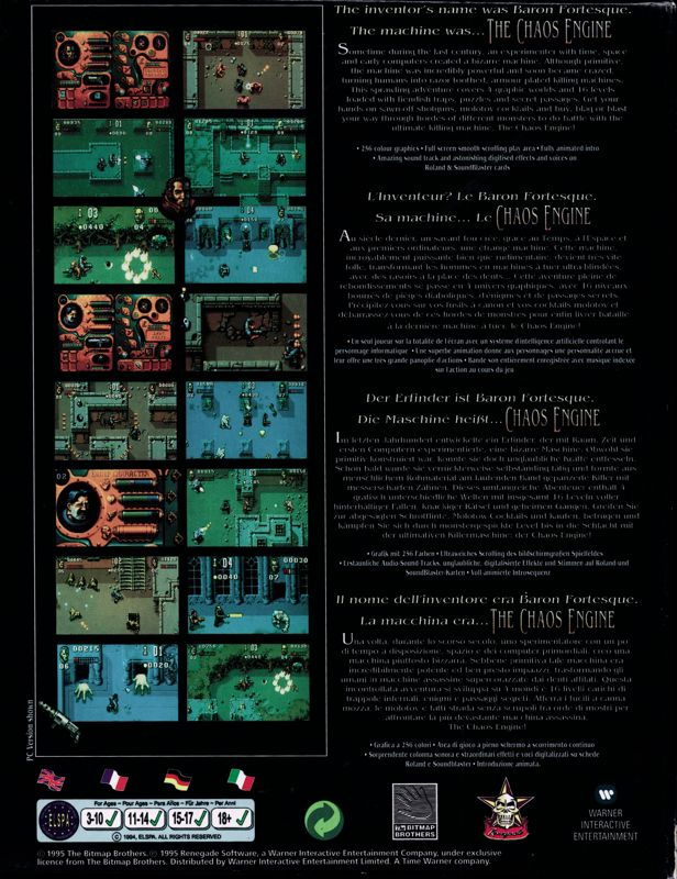 The Chaos Engine - Dos