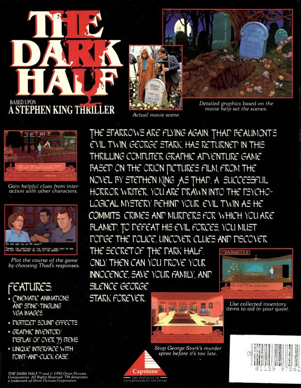 The Dark Half - Dos