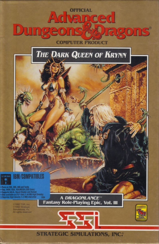 The Dark Queen of Krynn