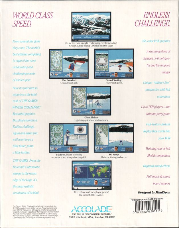 The Games : Winter Challenge - Dos