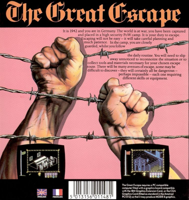 The Great Escape - Dos