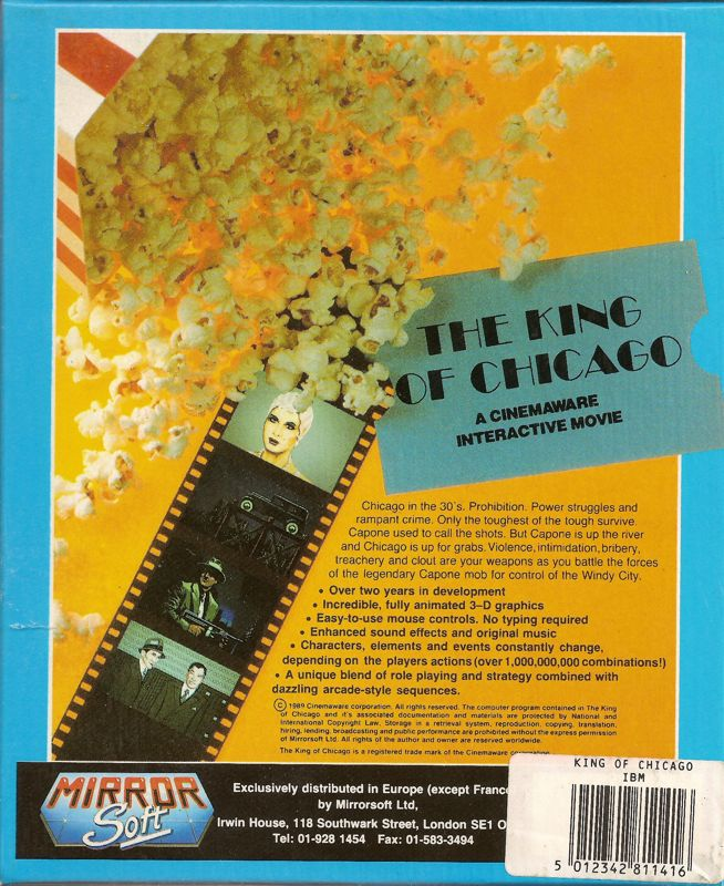 The King of Chicago - Dos