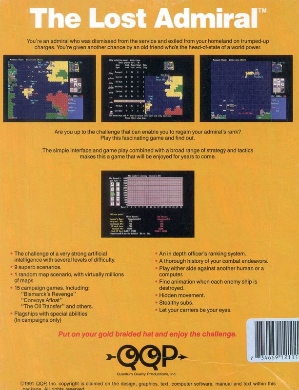 The Lost Admiral - Dos