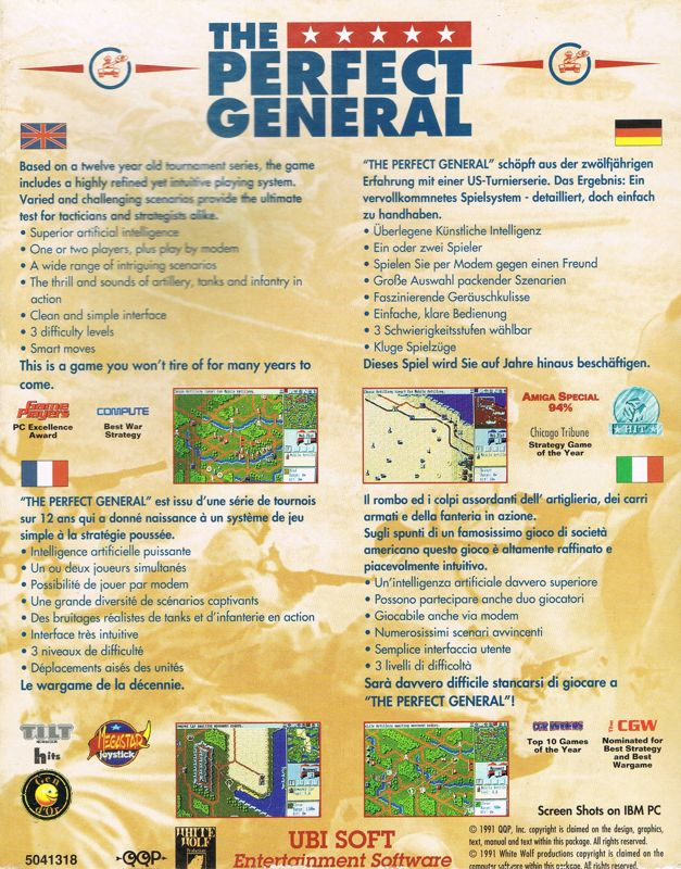 The Perfect General dos