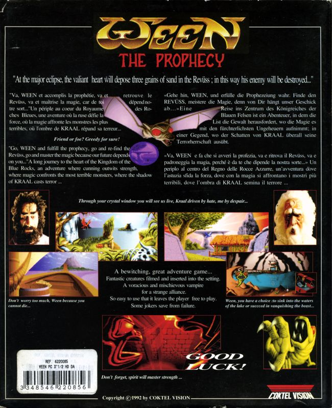 The Prophecy - Dos