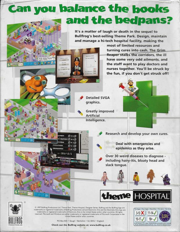 Theme Hospital dos