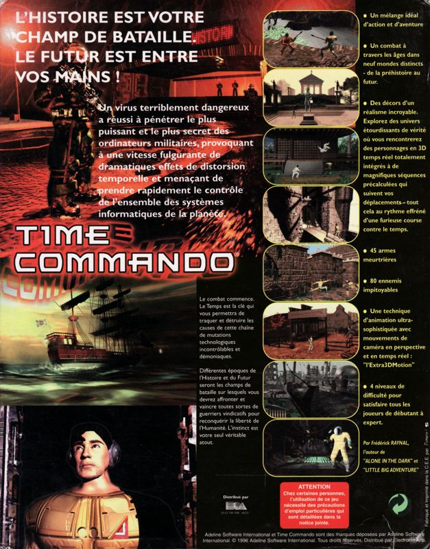 Time Commando dos