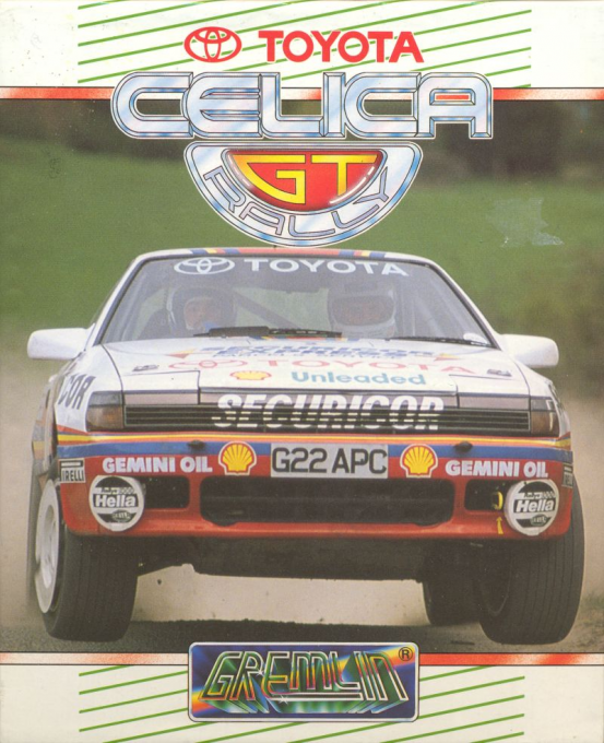Toyota Celica Gt Rally