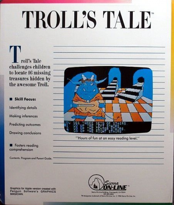 Troll's Tale dos