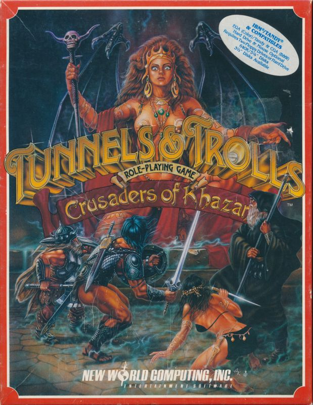 Tunnels & Trolls : Crusaders of Khazan