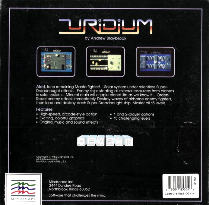 Uridium dos