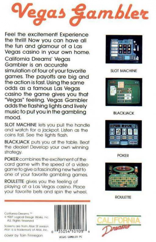 Vegas Gambler - Dos
