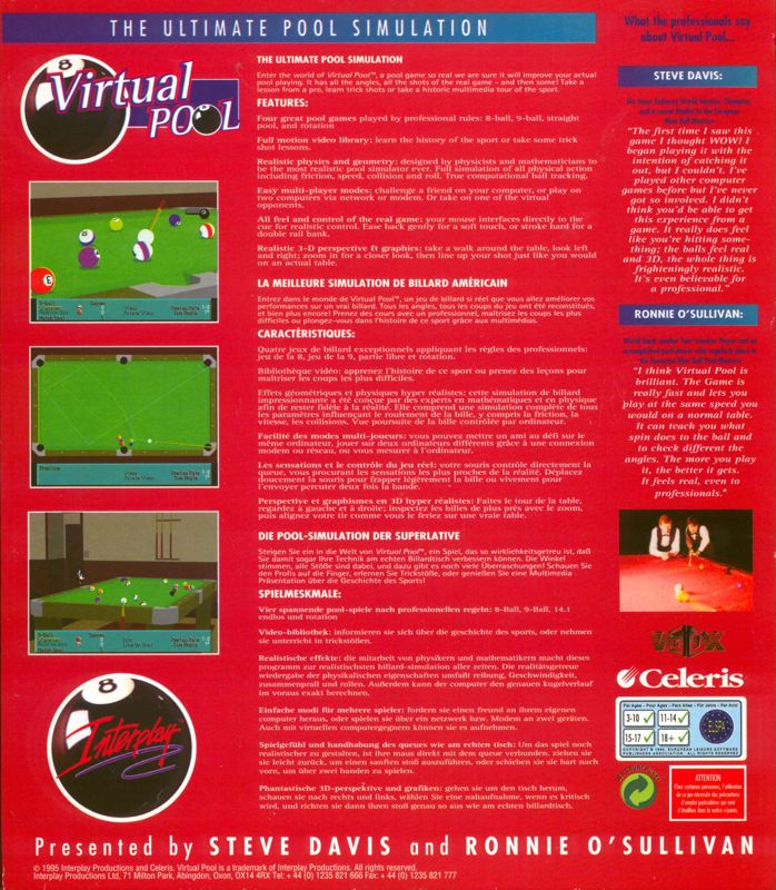 Virtual Pool dos