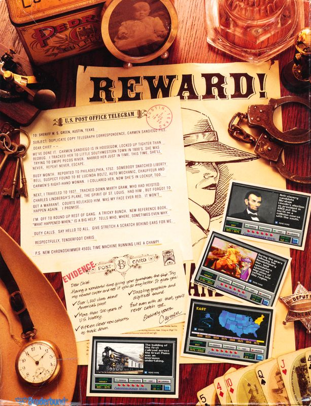 Where in America's Past Is Carmen Sandiego? - Dos