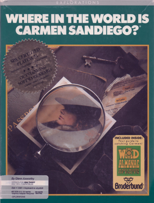 Where in the World is Carmen Sandiego?