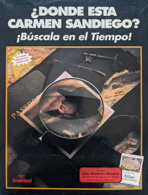 Where in Time Is Carmen Sandiego?