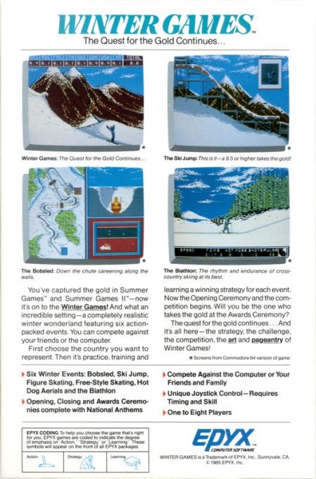 Winter Games dos