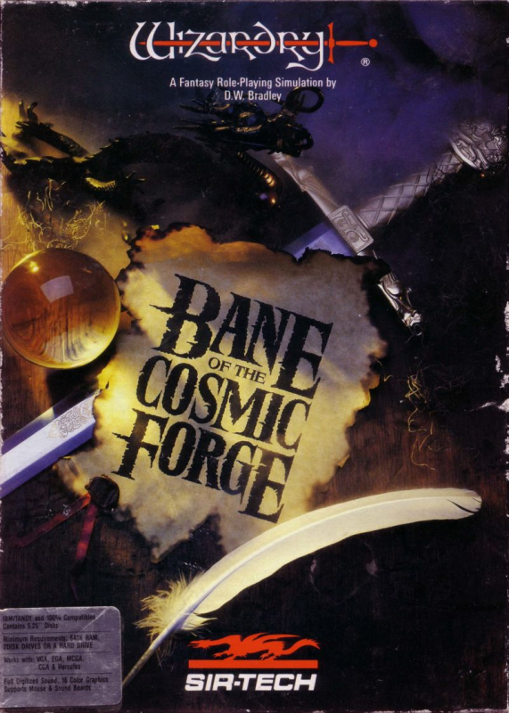 Wizardry : Bane of the Cosmic Forge