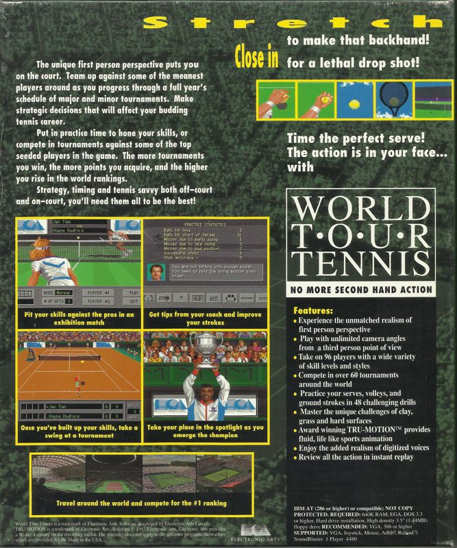 World Tour Tennis dos