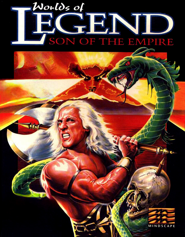 Worlds Of Legend - Son Of The Empire