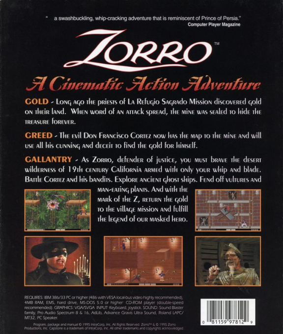 Zorro dos