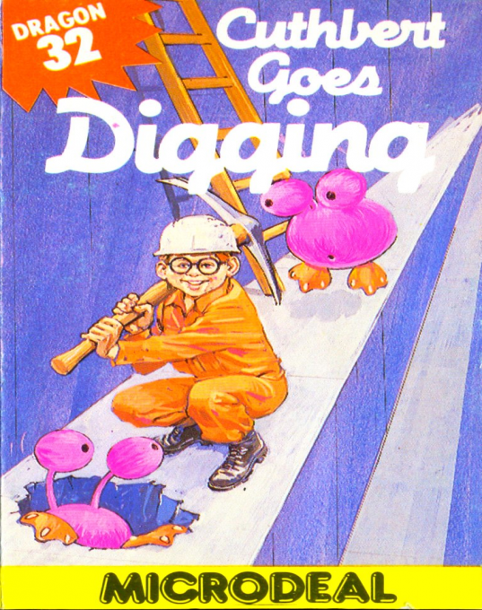 Cuthbert Goes Digging