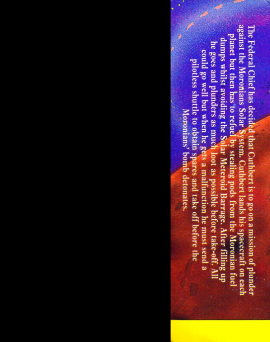 Cuthbert In Space - Dos