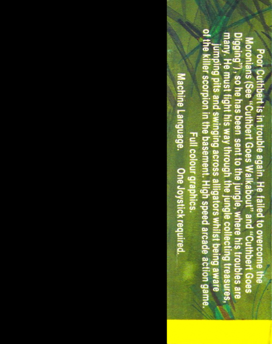 Cuthbert In The Jungle - Dos