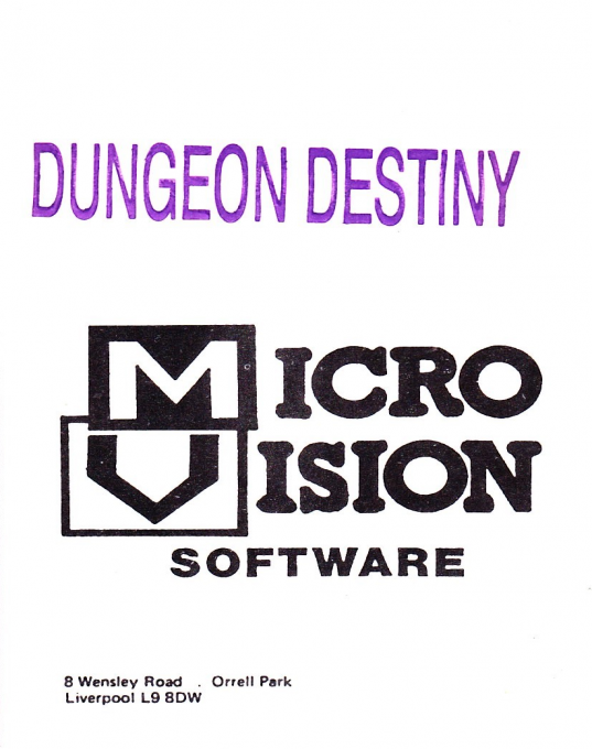 Dungeon Destiny