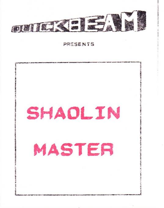 Shaolin Master
