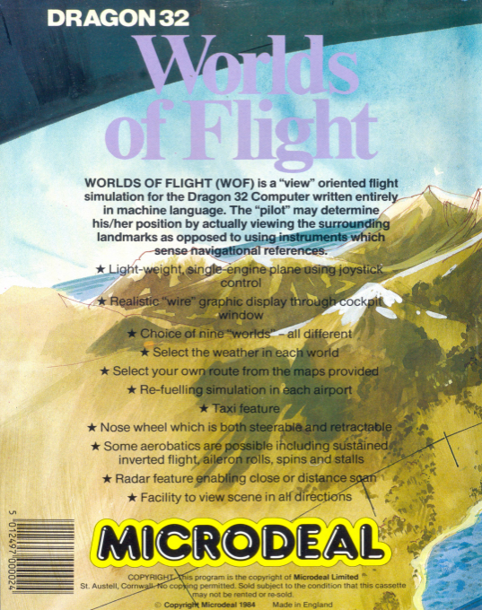 Worlds Of Flight - Dos