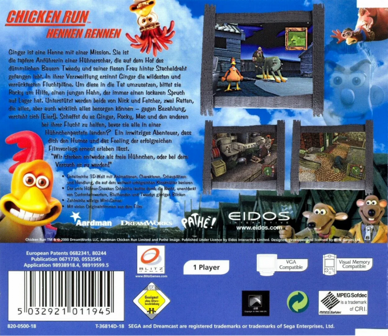 Chicken Run - Dos