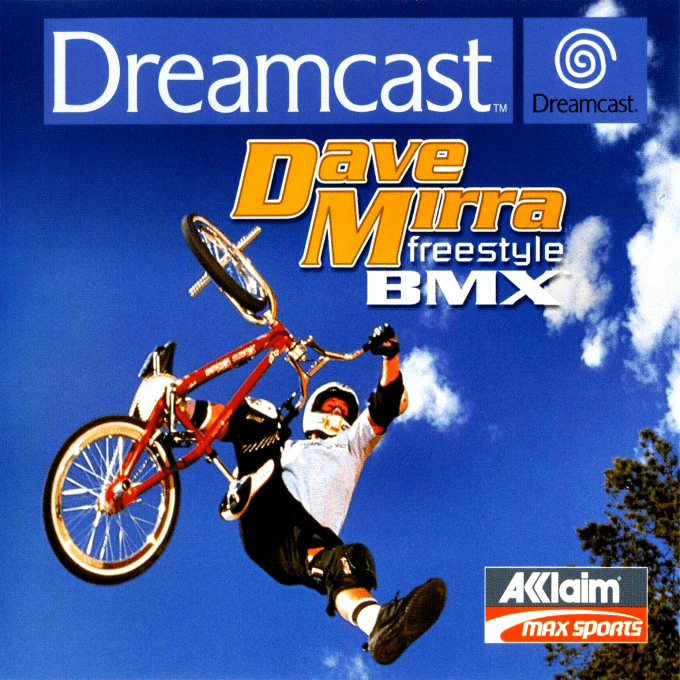 Dave Mirra Freestyle BMX