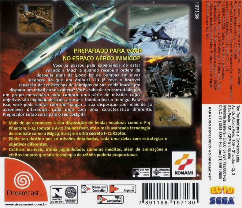Deadly Skies - Dos