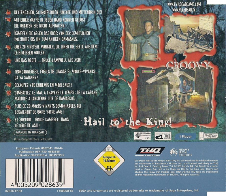 Evil Dead : Hail to the King - Dos