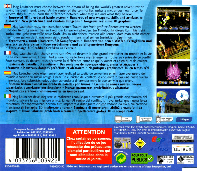 Evolution 2 : Far Off Promise - Dos