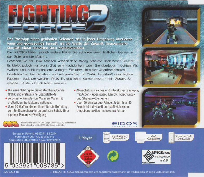 Fighting Force 2 - Dos