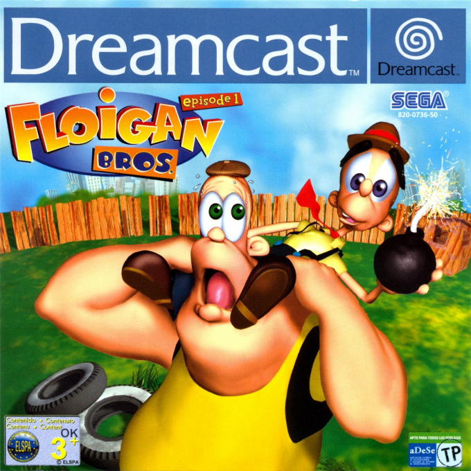 Floigan Bros. : Episode 1