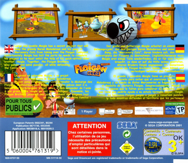 Floigan Bros. : Episode 1 - Dos