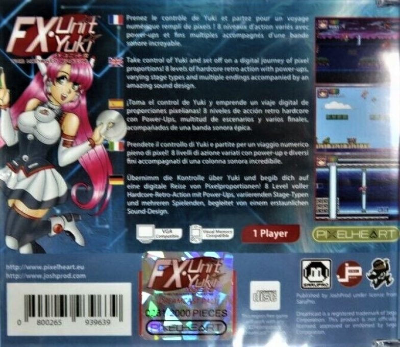 FX Unit Yuki : The Henshin Engine - Dos