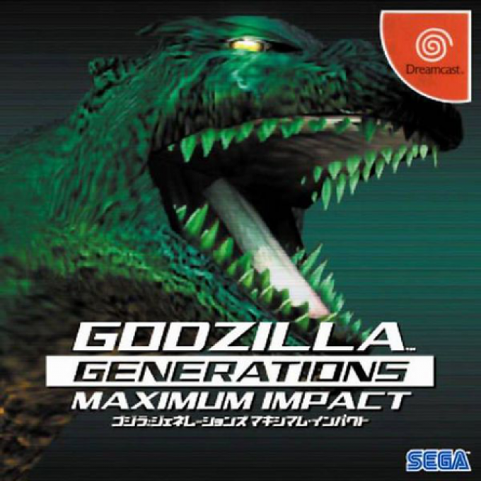 Godzilla Generations - Maximum Impact