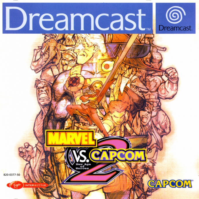 Marvel vs. Capcom 2