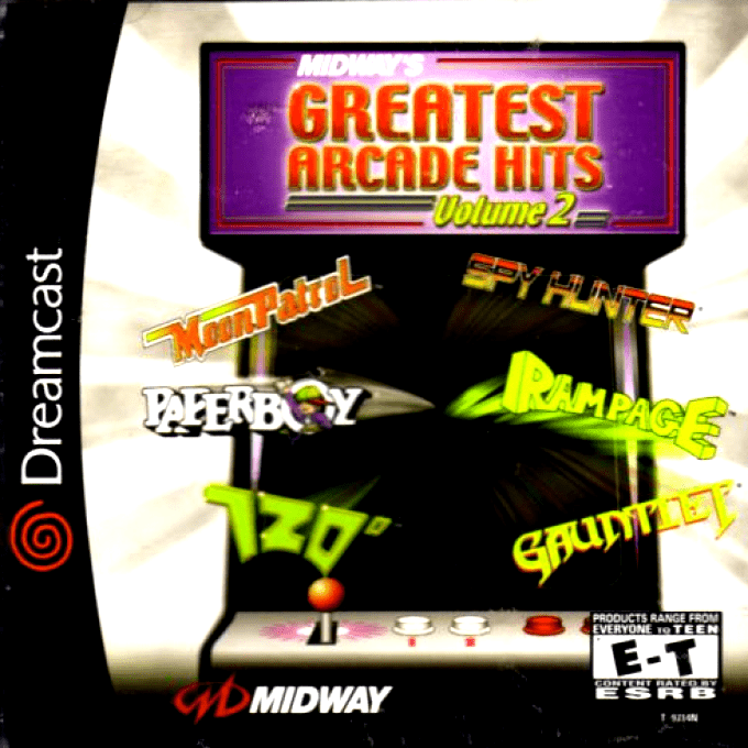 Midway's Greatest Arcade Hits Volume 2