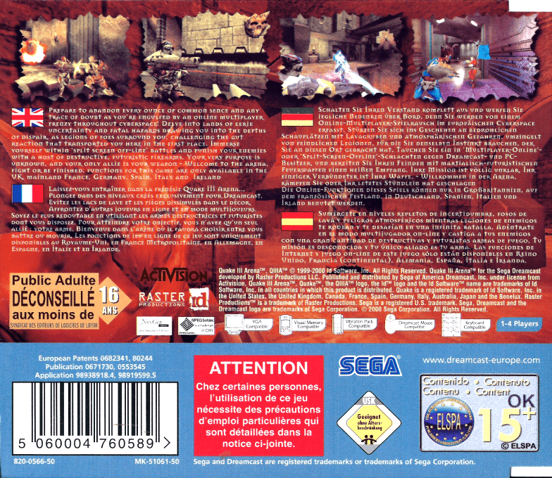 Quake III Arena - Dos