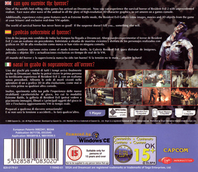 Resident Evil 2 - Dos