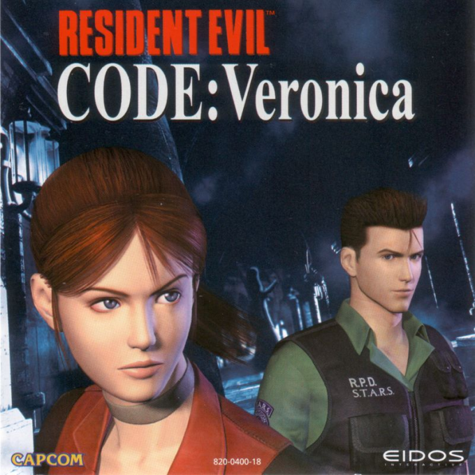 Resident Evil Code : Veronica