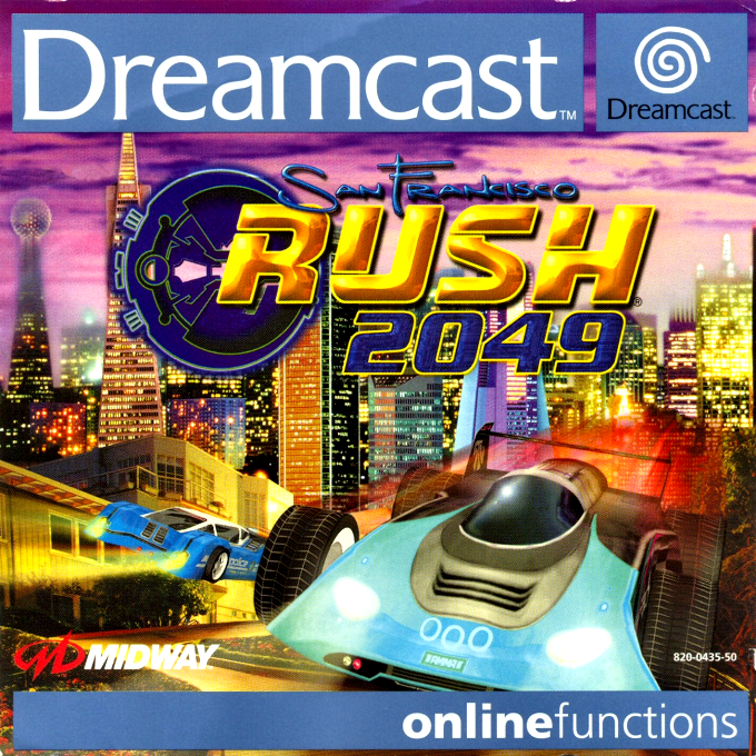 San Francisco Rush 2049
